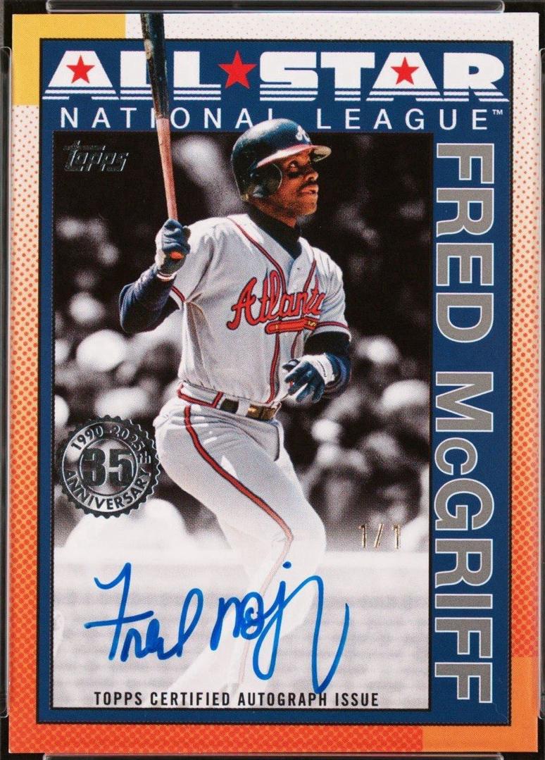 Fred McGriff [FoilFractor] #90AS-FM