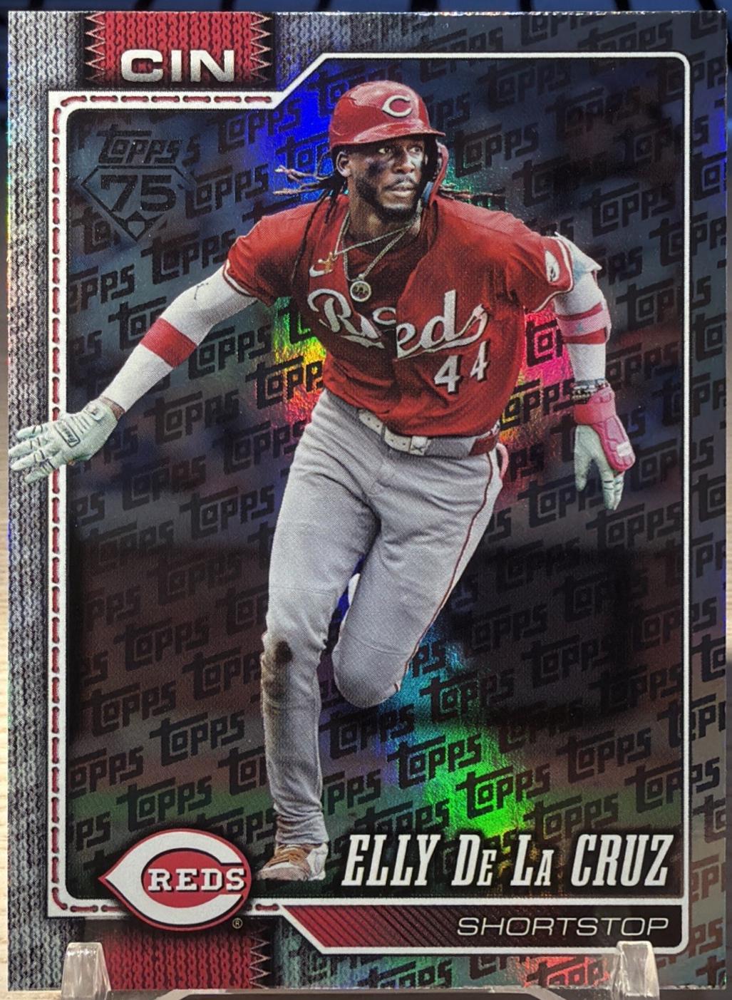 Elly De La Cruz [75 Years] #150 Prices | 2026 Topps | Baseball Cards