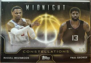 Paul George / Russell Westbrook