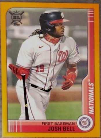 Josh Bell [Orange] #144
