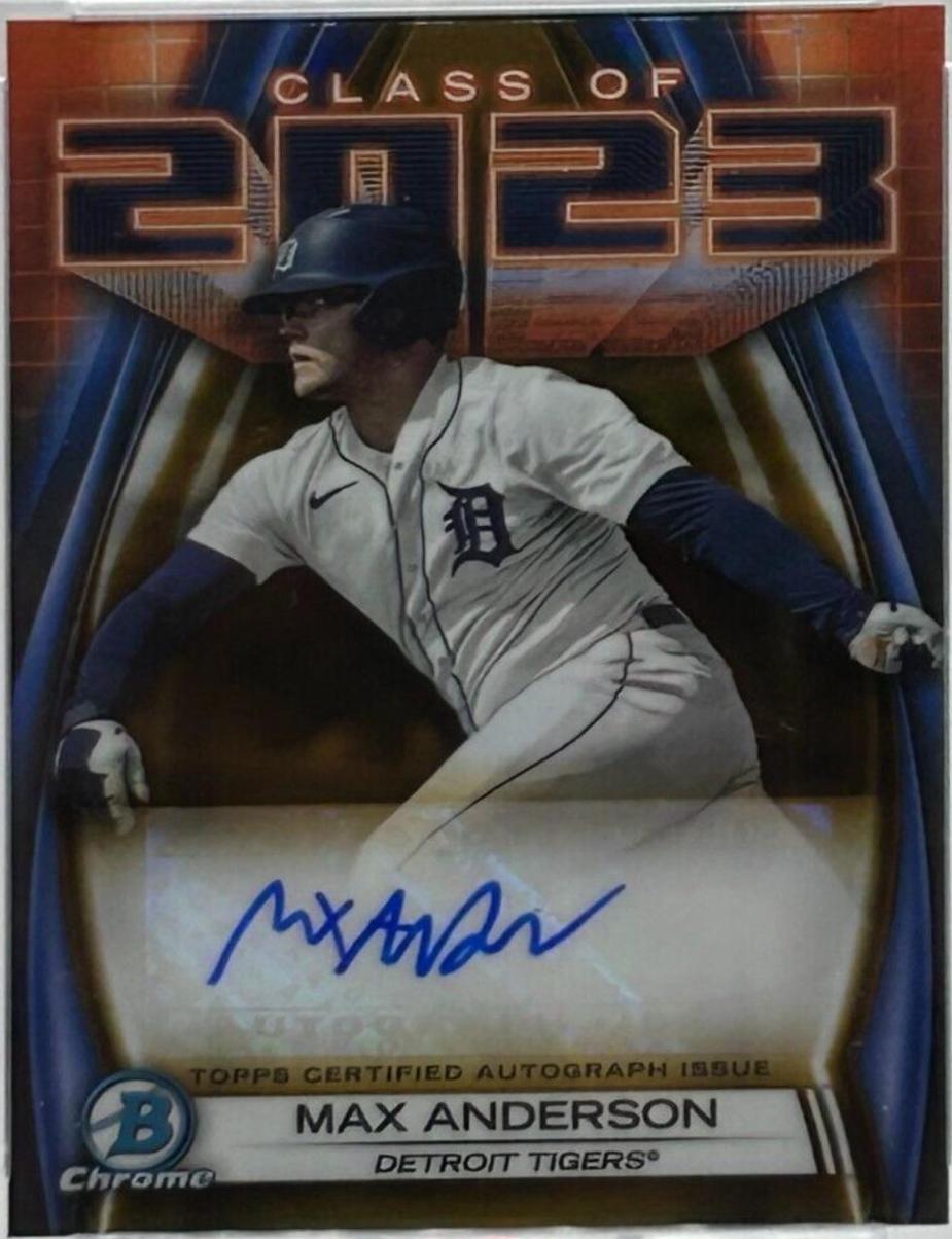 Max Anderson [Gold] #23A-MA
