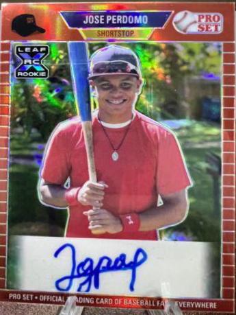 Jose Perdomo [Red] #PS-JP2