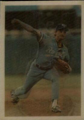 Bret Saberhagen #10 Baseball Cards 1986 Sportflics