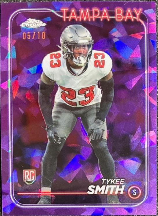 Tykee Smith [Purple Sapphire] #278