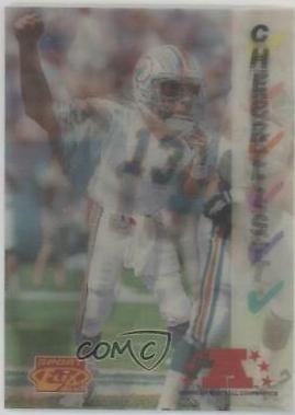 Dan Marino #169 1995 Sportflix Football