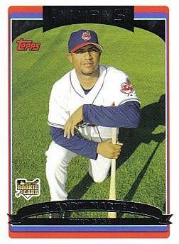Andy Marte #UH160 Baseball Cards 2006 Topps Updates & Highlights