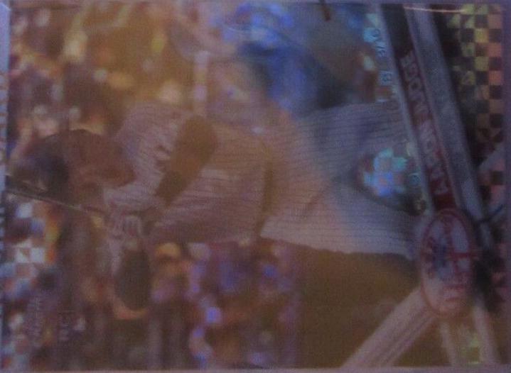 Aaron Judge [Autograph Xfractor] #HMT50