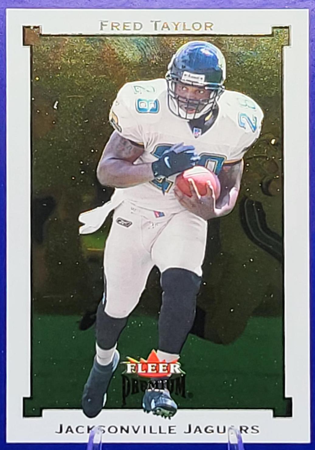 Fred Taylor #12 2002 Fleer Premium Football