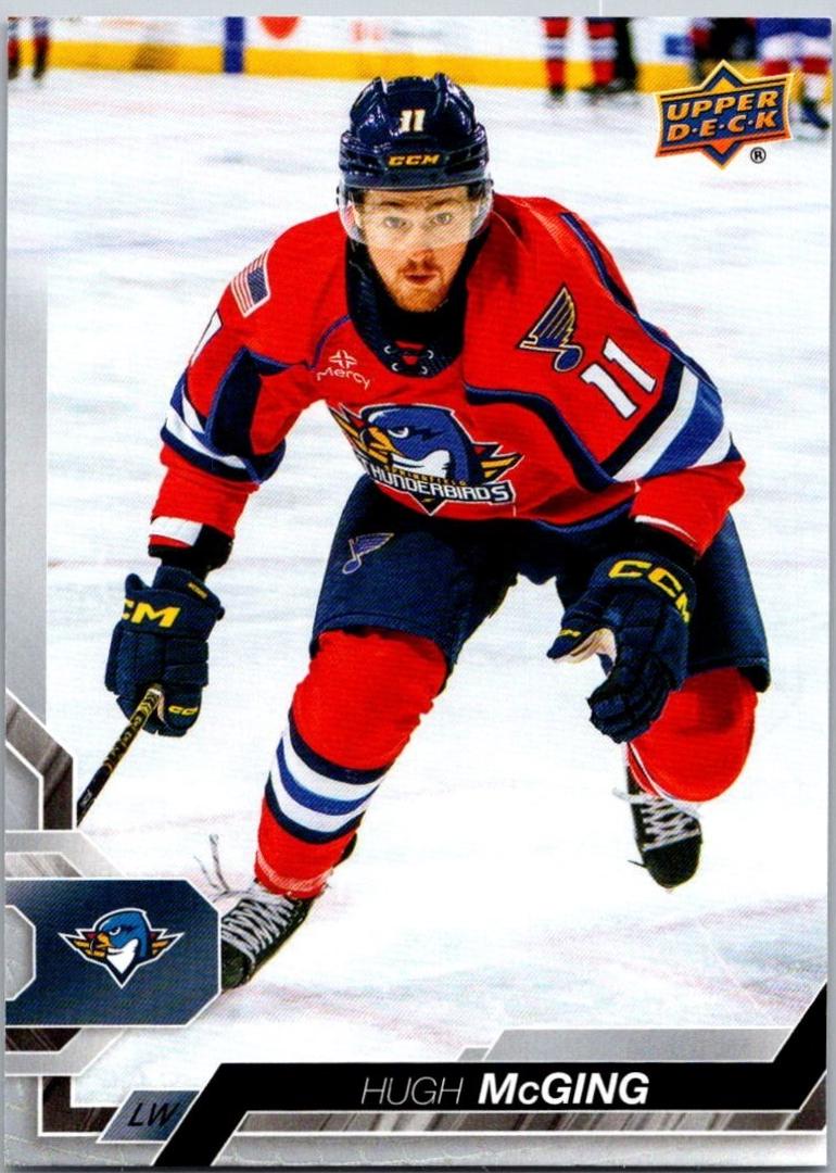 Hugh McGing #30 2024 Upper Deck Ahl Hockey
