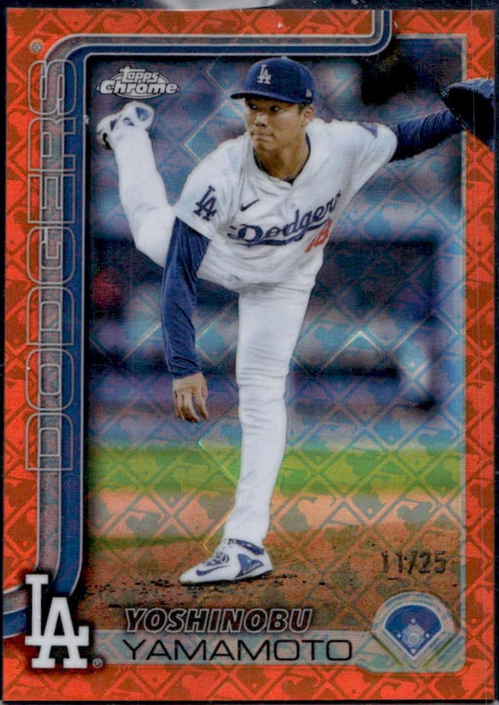 Yoshinobu Yamamoto [Orange Refractor] #179