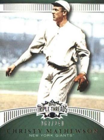 Christy Mathewson [Emerald] #25