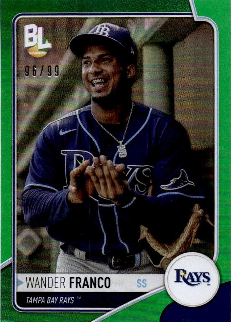 Wander Franco #WR-75 2023 Topps Big League Wrapper Redemption Baseball