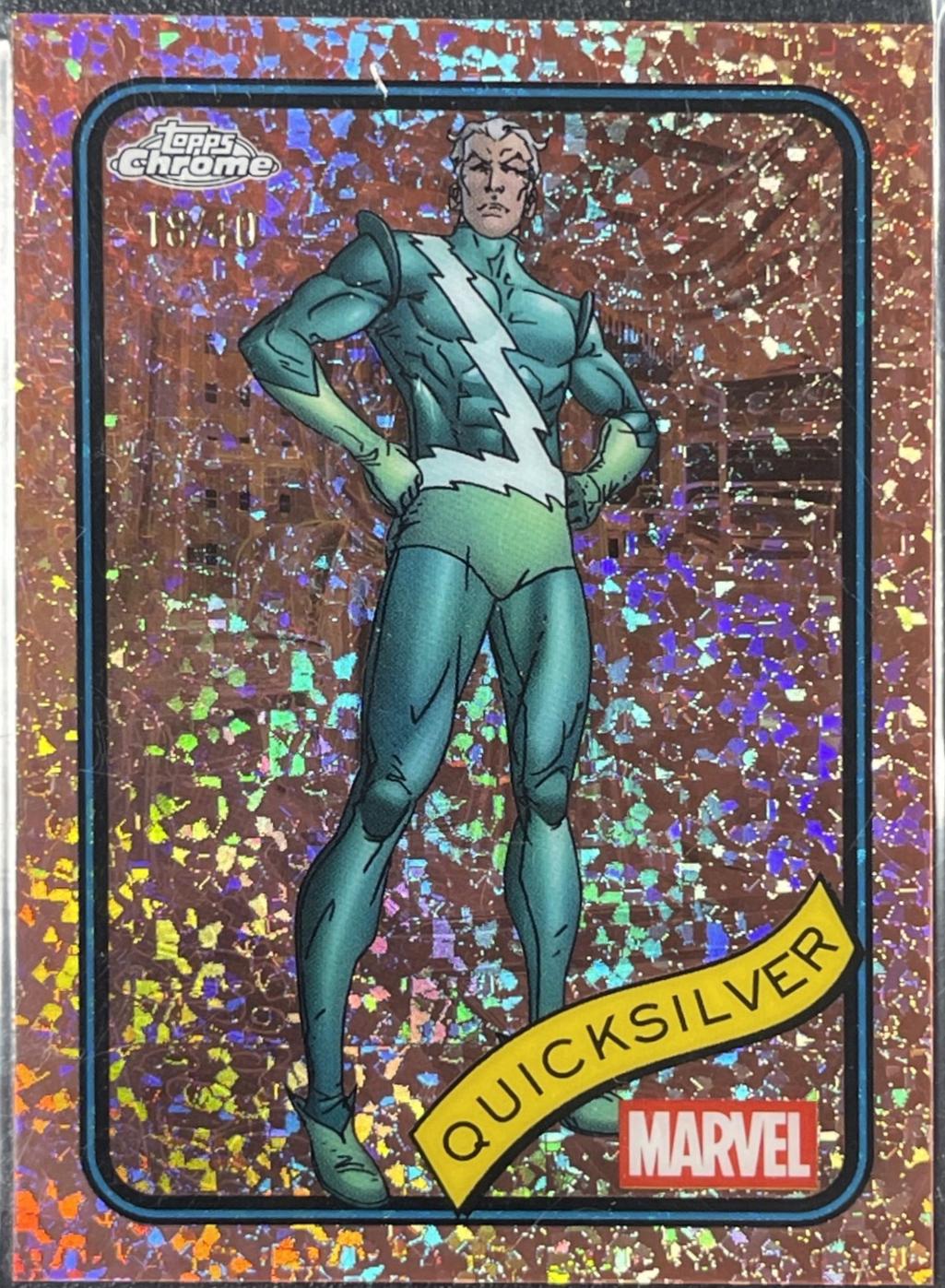 Quicksilver [Rose Gold Mini Diamonds] #121