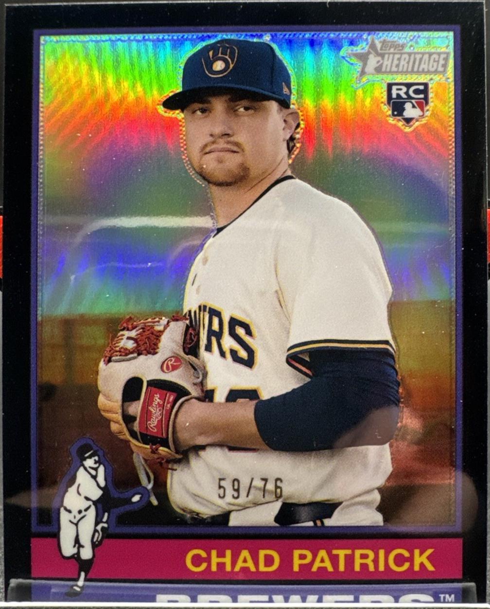 Chad Patrick [Color of the Year] #570