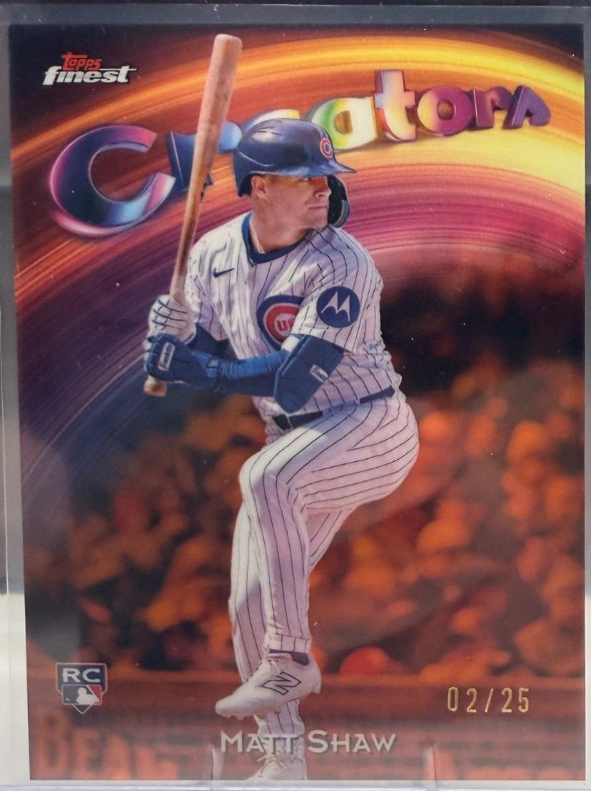 Matt Shaw [Orange Refractor] #C-13