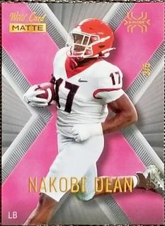 Nakobe Dean