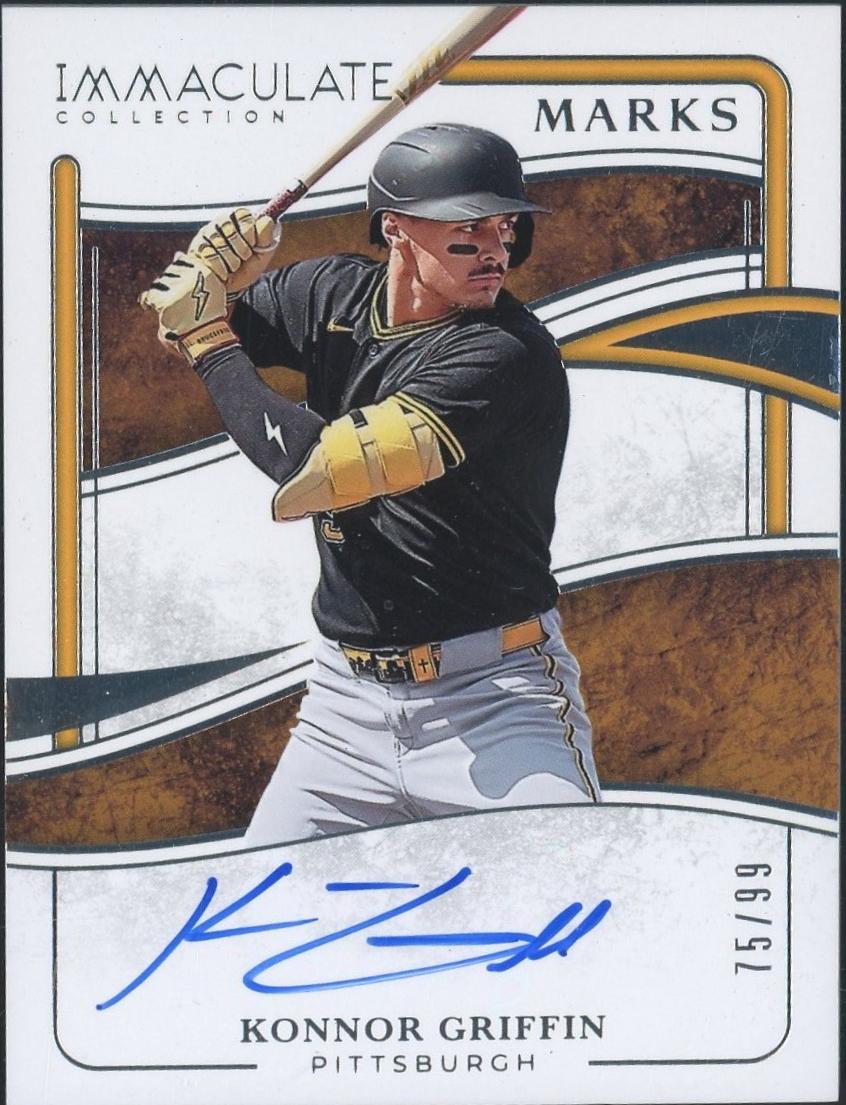 Konnor Griffin #11 2026 Panini Immaculate Marks Baseball