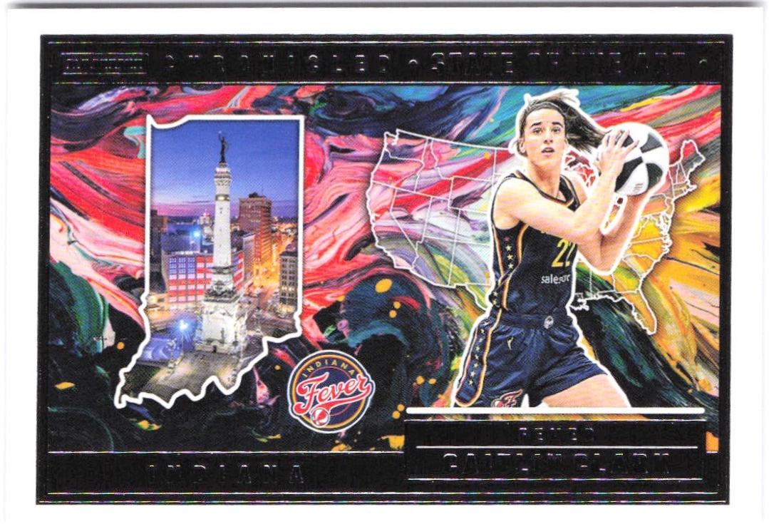 Caitlin Clark #82 2025 Panini Caitlin Clark Chronicled Basketball