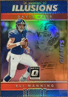 Eli Manning, Davis Webb