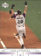 Luis Gonzalez #736 Baseball Cards 2002 Upper Deck Prices