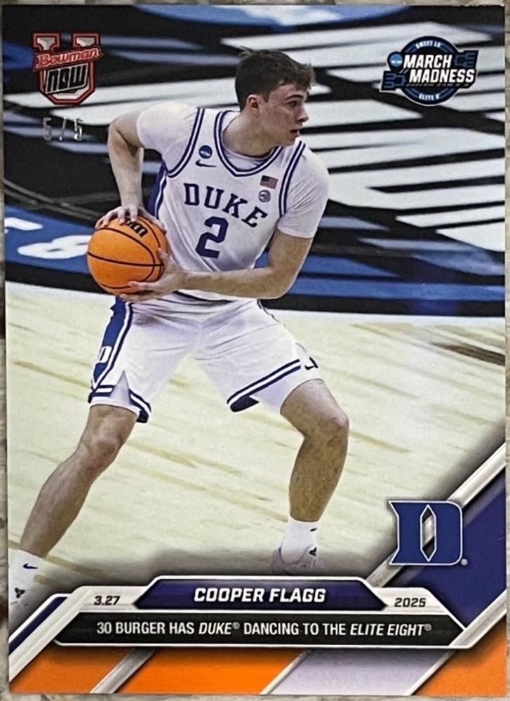 Cooper Flagg [Orange] #101
