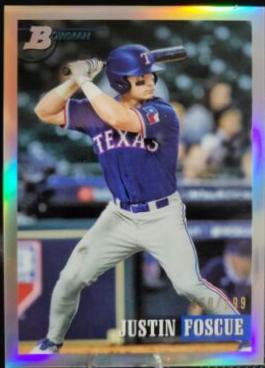 Justin Foscue [Chrome Prospect Refractor] #162