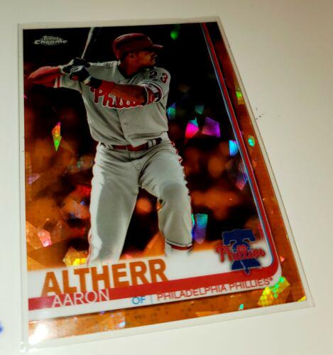 Aaron Altherr [Orange Refractor] #534