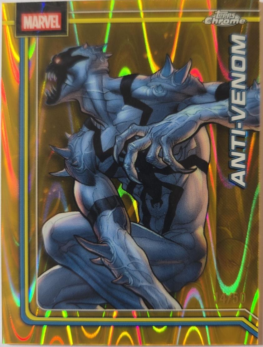 Anti-Venom Gold RayWave Refractor