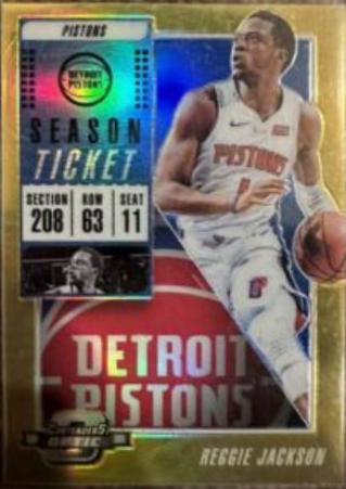 Reggie Jackson [Gold] #24
