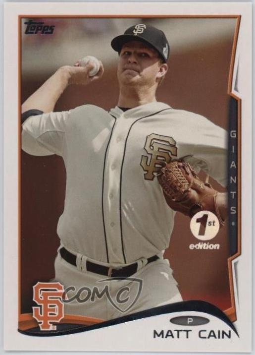 Matt Cain [1st Edition] #347