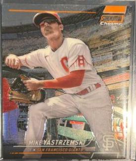 Mike Yastrzemski [Orange Refractor] #224