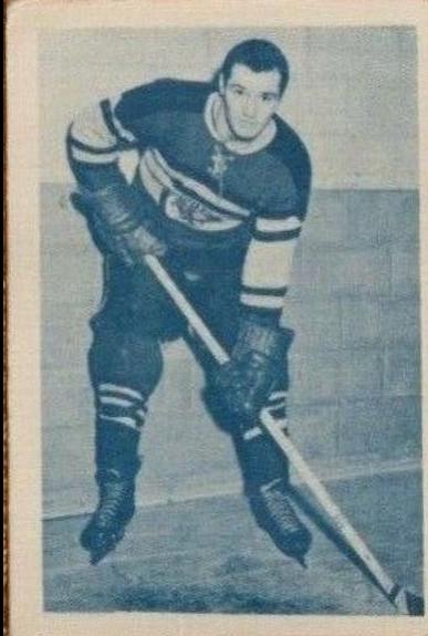 Camille Bedard #41 Hockey Cards 1952 Juniors Blue Tint