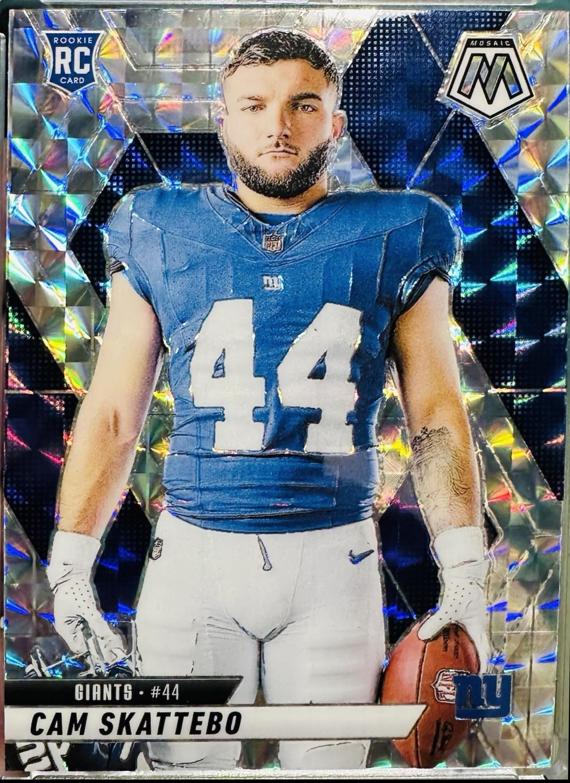 Cam Skattebo [Mosaic] #271 Prices [Rookie] | 2025 Panini Mosaic