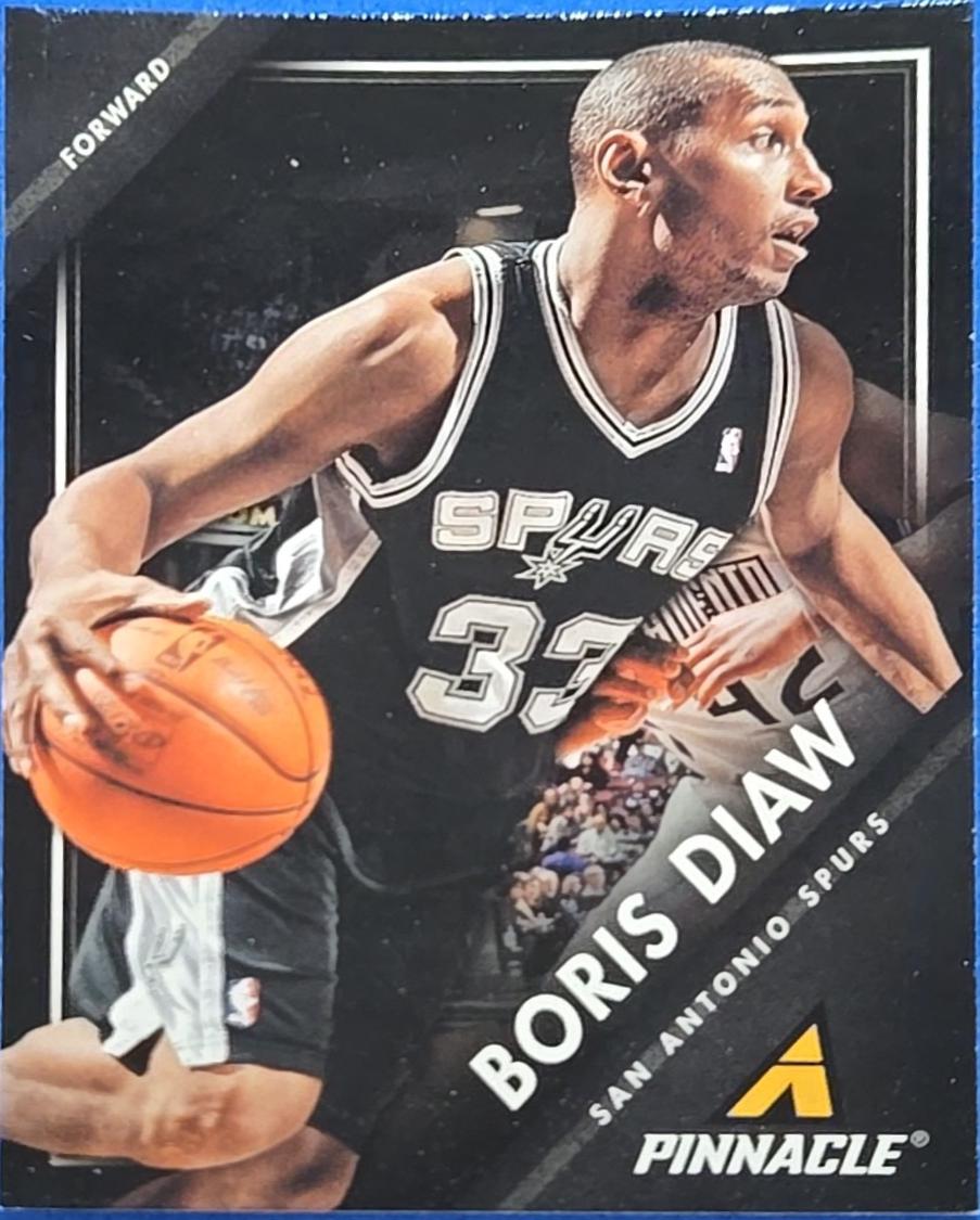 Boris Diaw #230 2013 Panini Pinnacle Basketball