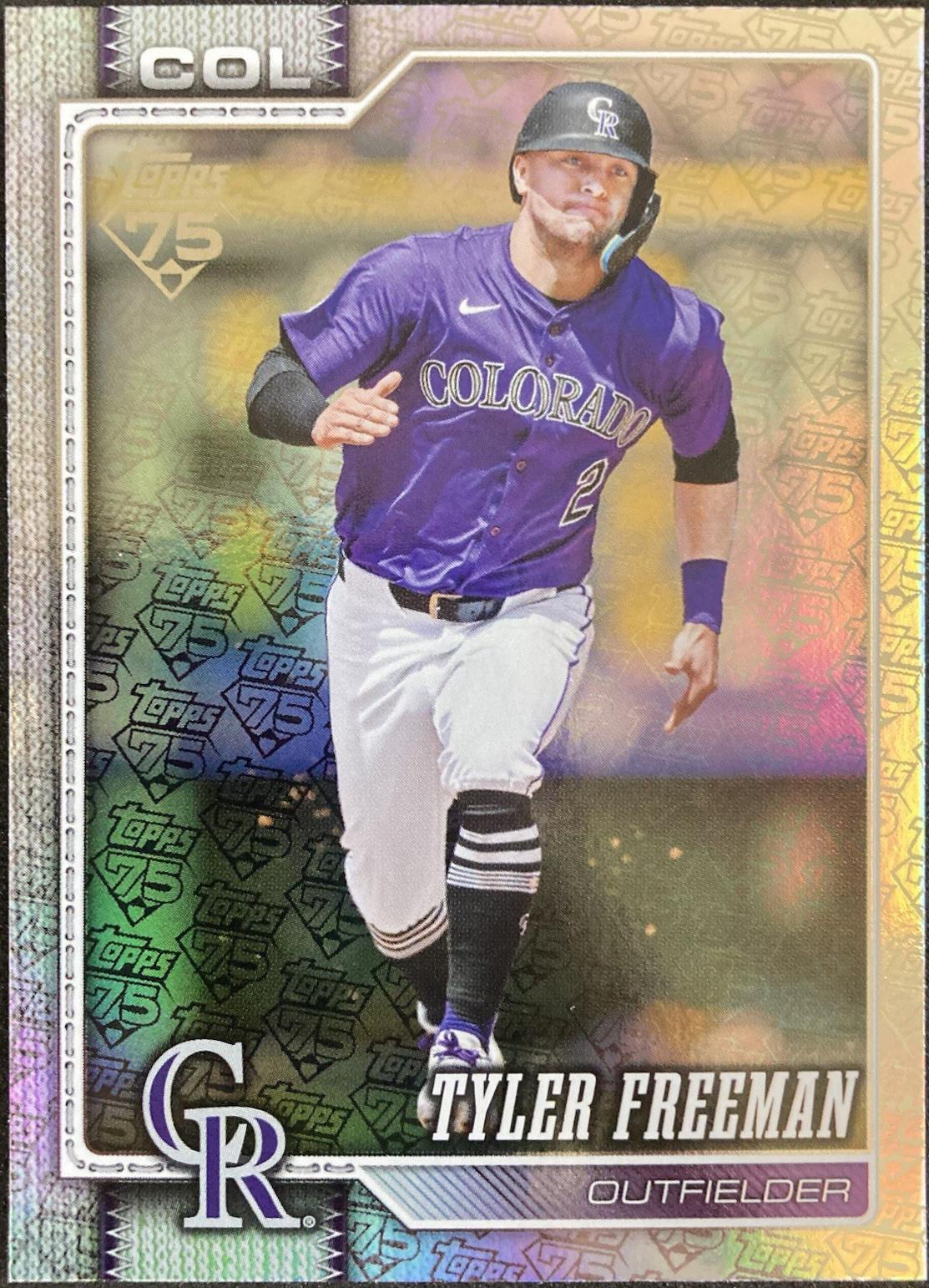 Tyler Freeman [75 Years] #199