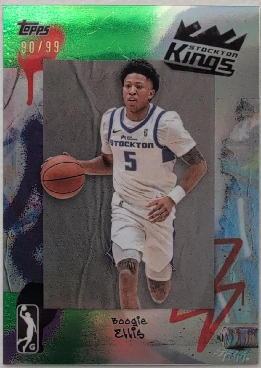 Boogie Ellis [Green Refractor] #BV-51