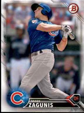 Mark Zagunis #BP36 Baseball Cards 2016 Bowman Prospects