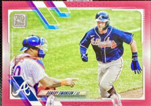 Dansby Swanson [Mother's Day Pink] #233