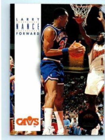 Larry Nance #51 1993-94 SkyBox Premium Basketball