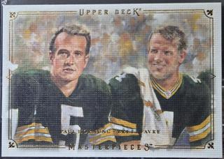 Brett Favre, Paul Hornung