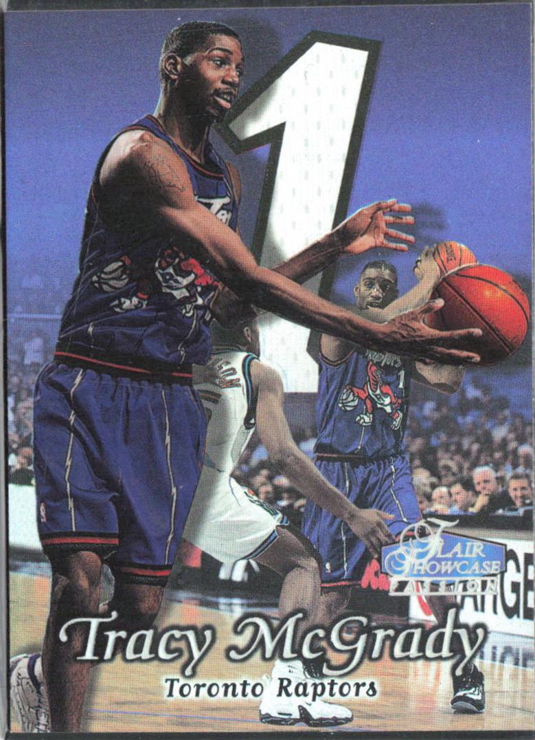 Tracy McGrady [Showcase Row 2] #56