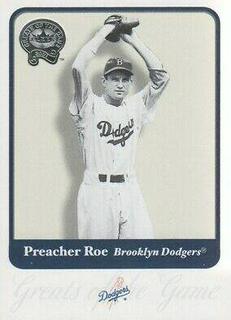 Preacher Roe