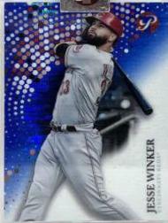 Jesse Winker [Encased Blue Refractor] #118
