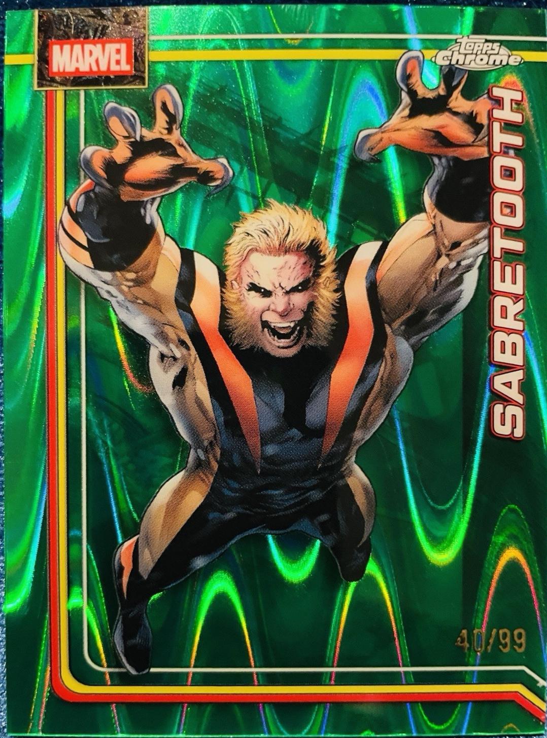 Sabretooth Green RayWave Refractor