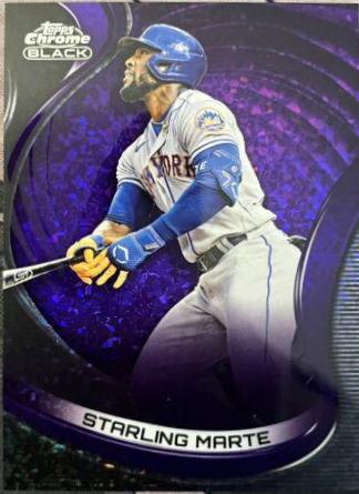 Starling Marte [Purple Mini Diamond] #31