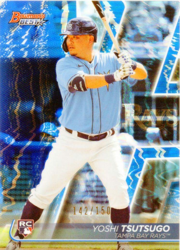Yoshi Tsutsugo [Blue Refractor] #12