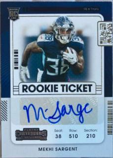 Mekhi Sargent