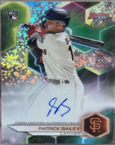 Patrick Bailey [Mini Diamond] #B23-PB