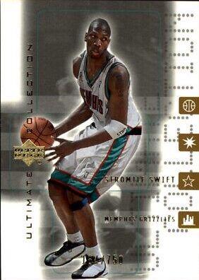 Stromile Swift #28 Basketball Cards 2001 Ultimate Collection