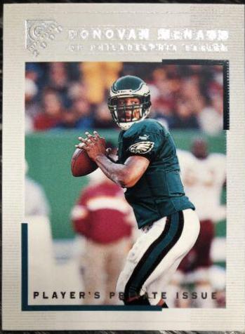 Donovan McNabb [Player's Private Issue] #116